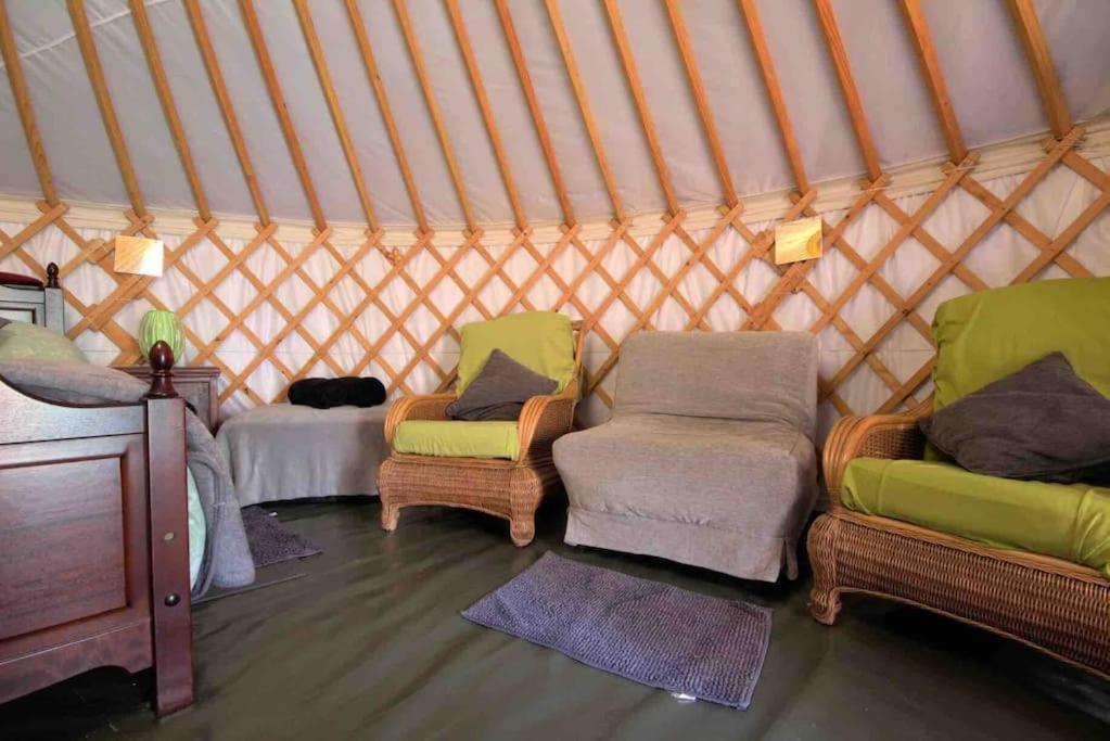 Magical Forest Yurt Sturry Exterior photo